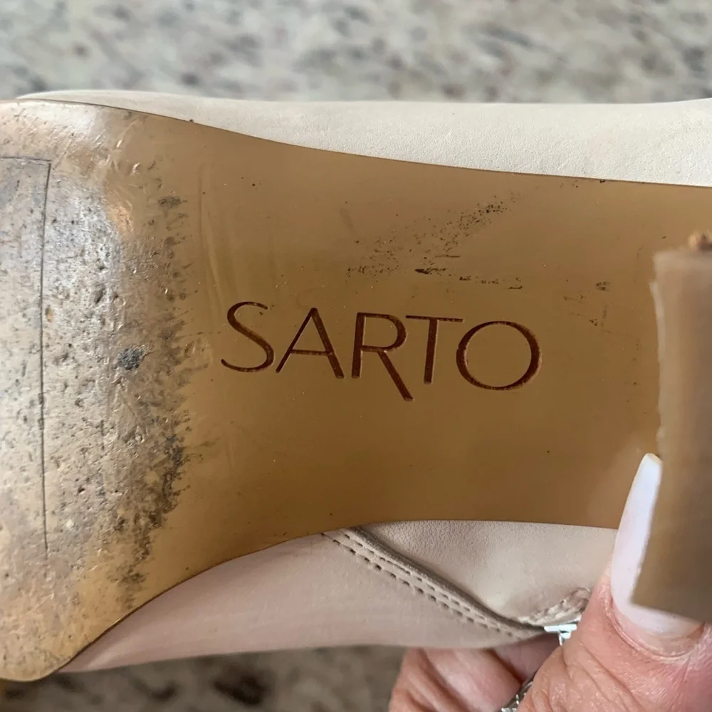 Sarto Ankle  Leather Boots